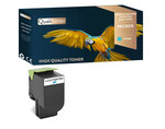 Qualitoner x1 toner 80c2sc0 cyan compatible pour lexmark