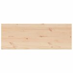 vidaXL Dessus de table 110x40x1 7 cm rectangulaire bois de pin massif