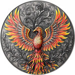 Pièce de monnaie en Argent 2 Dollars g 31.1 (1 oz) Millésime 2023 PHOENIX