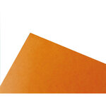 Bloc ORANGE N°20 21x31,8cm 80F agrafées 80g Q.5x5 perf. 4t RHODIA