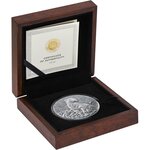 Pièce de monnaie en Argent 2000 Francs g 62.2 (2 oz) Millésime 2024 Circle of Life GRACE OF LIONESS