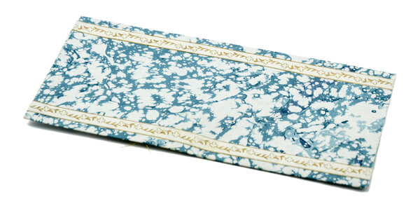 PAPERTREE ELEONORE Lot de 5 Enveloppes cadeau Marine