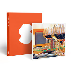 SMARTBOX - Coffret Cadeau Atelier Initiation et Dégustation de Vins et Chocolats - Gastronomie