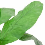 vidaXL Bananier artificiel 9 feuilles 120 cm vert