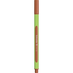 Feutre Fineliner Line-Up 04 mahogany Marron x 10 SCHNEIDER