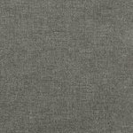 vidaXL Coussin de banc de jardin gris foncé mélangé 120x50x7 cm tissu