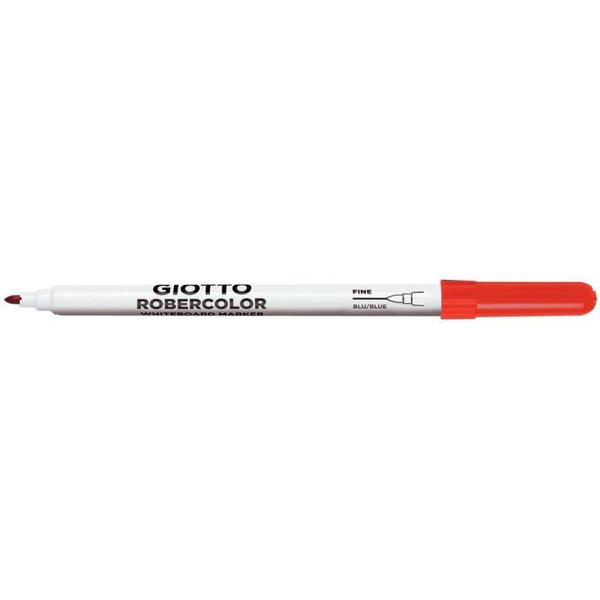 Feutre pointe fine GIOTTO ROBERCOLOR rouge