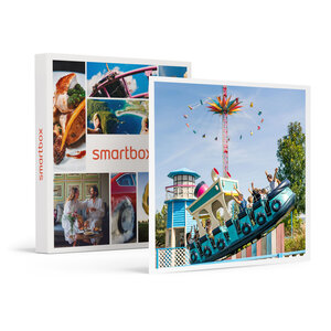 SMARTBOX - Coffret Cadeau Walibi Rhône-Alpes : entrées 2 adulte et 2 enfant - Sport & Aventure