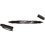 Marqueur Permanent MONO twin 0 8 et 0 4 mm Noir x 10 TOMBOW