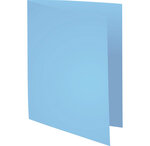 Paquet 100 Chemises Super 210 - 24x32cm - Bleu Vif - X 5 - Exacompta
