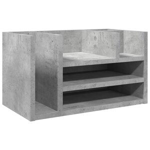 Organisateur armoire de bureau 44 5 x 24 x 25 cm bois ingénierie gris béton 02_0043569