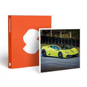 SMARTBOX - Coffret Cadeau Stage de pilotage : 5 tours sur le circuit de Croix-en-Ternois en Lamborghini Huracán - Sport & Aventure