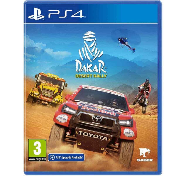 Jeu PS4 Dakar Desert Rally