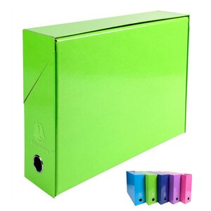 Boite transfert Dos 90mm IDERAMA couleur aléatoire EXACOMPTA