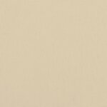 vidaXL Coussin de palette beige 60x60x12 cm tissu