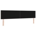Headboard LED vidaXL Capitonné Taupe 100 cm Tissu
