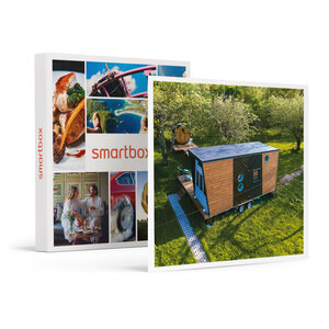 SMARTBOX - Coffret Cadeau 2 jours en famille en tiny house avec sauna privatif près d'Épinal -  Séjour