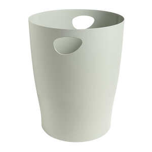 Corbeille à papier ecobin exacompta gris