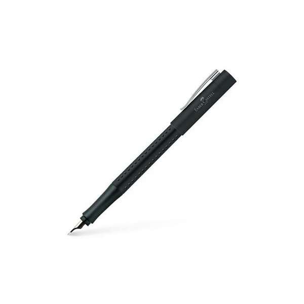 Stylo-plume Grip 2011 Pointe F noir FABER-CASTELL