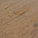 vidaXL Planches de plancher autoadhésives 2 51 m² 2 mm Marron noyer