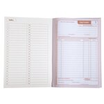 Manifold Autocopiant 210x148 Factures Auto-entrepreneur 50 Dupli - Avoine - X 3 - Le Dauphin