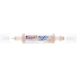 Marqueur acryl 3d dble pointe 5400 beige chaud 2-3 mm  5-10 mm EDDING