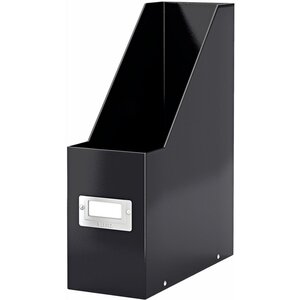 porte-revues Click & Store, dos 10 cm - Noir