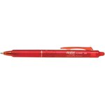 Stylo roller frixion ball clicker 10 pointe large rouge x 12 pilot