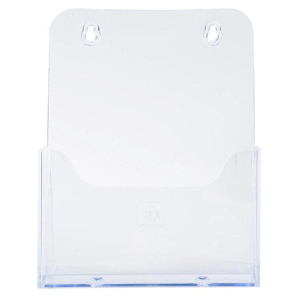 Distributeur De Prospectus 1 Compartiment A5 - Cristal - X 10 - Exacompta