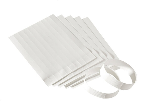 Étiquettes Blanches Brillantes Colop e-Mark 19 x 250 mm 100 pièces