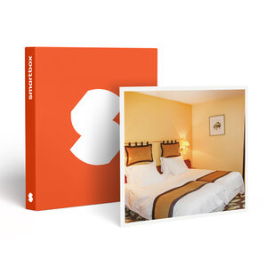 SMARTBOX - Coffret Cadeau Halte de 2 jours en 3* avec dîner et accès au spa près de Strasbourg - Séjour