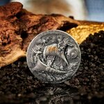 Pièce de monnaie en Argent 5 Dollars g 62.2 (2 oz) Millésime 2023 Argonauts ARGO SHIP