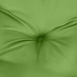 vidaXL Coussin de banc de jardin vert mélangé 120x50x7 cm tissu