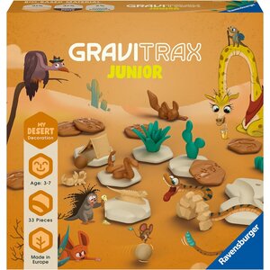 Ravensburger 27076 - Gravitrax Junior - Circuit de billes - Jeu de construction créatif