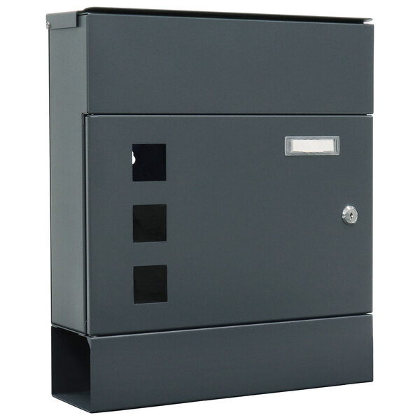 Rottner globe boîte aux lettres anthracite