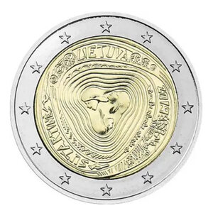 2 euros commémorative Lituanie 2019 - Chansons polyphoniques.