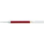 Recharge pour roller encre gel energel lr10 pointe 1mm rouge x 12 pentel