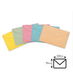 Lot de 1000 Enveloppes ELECTIONS 90x140 mm - vert 80 g