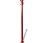 Vidaxl support acrow 280 cm rouge