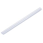 vidaXL Attaches de bande de clôture 100 Pièces PVC Transparent