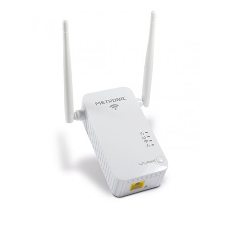 Metronic 495432 - Répéteur Wi-Fi 300 Mb/s - blanc - La Poste