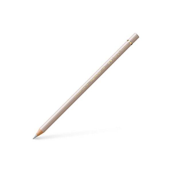 Crayon de couleur POLYCHROMOS Mine 3,8mm à l'Huile Gris Chaud II FABER-CASTELL