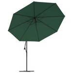 vidaXL Parasol cantilever 3 5 m vert