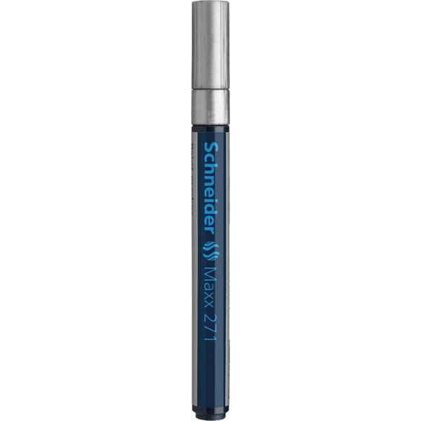Marqueur peinture Maxx 271 Pte Ogive 1-2 mm Argent SCHNEIDER