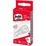 Cassette recharge flex roller de correction 6mm x 12 m pritt