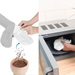 Babymoov réducteur de lit bébé 3 en 1 cloudnest blanc et gris