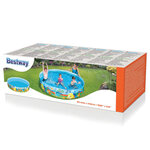Bestway piscine fill 'n fun dinosaure 55001
