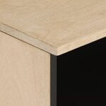 vidaXL Meuble TV 70x33x46 cm Bois massif de manguier