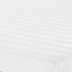 vidaXL Matelas en mousse moyennement doux 160x200 cm