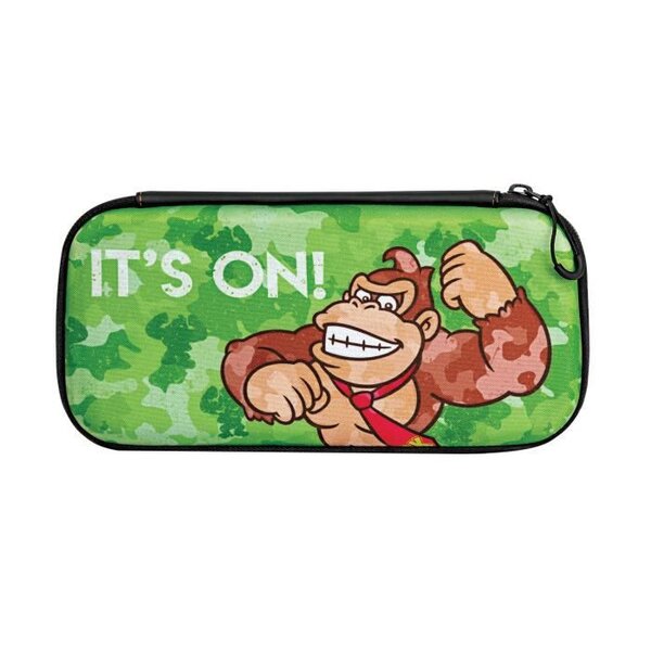 Housse Slim Camo Donkey Kong pour Nintendo Switch